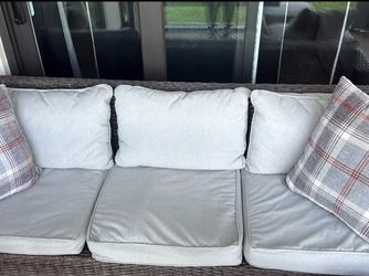 Outdoor patio set