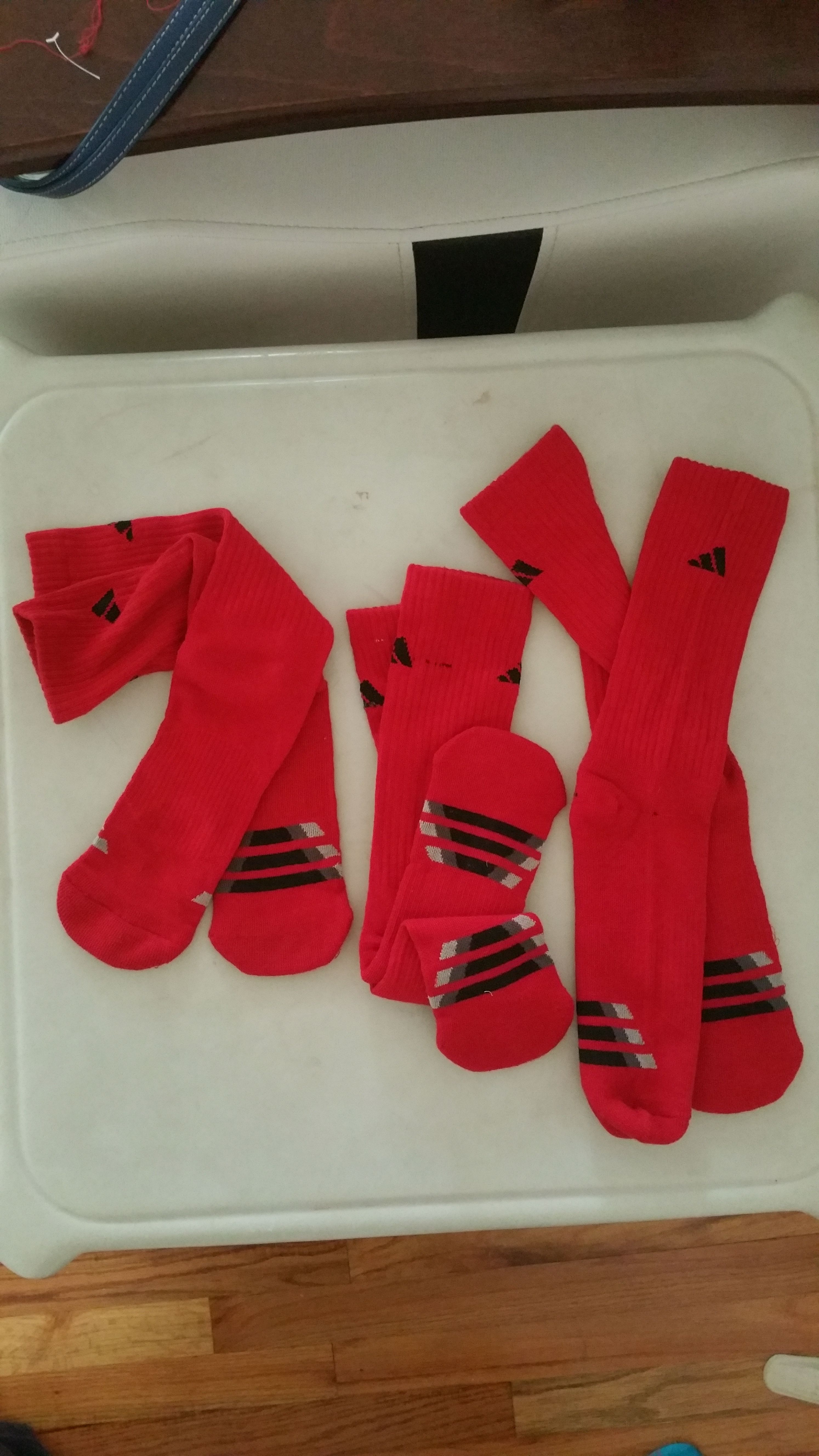 3 pairs Adidas socks S-L new with tag
