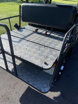 Gas golf car
