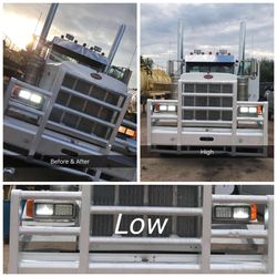 Semi truck Led Headlights