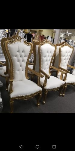 Throne Dining chairs