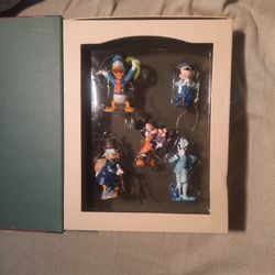 Disney Mickey's Christmas Carol Storybook Ornament Collection Retired 
