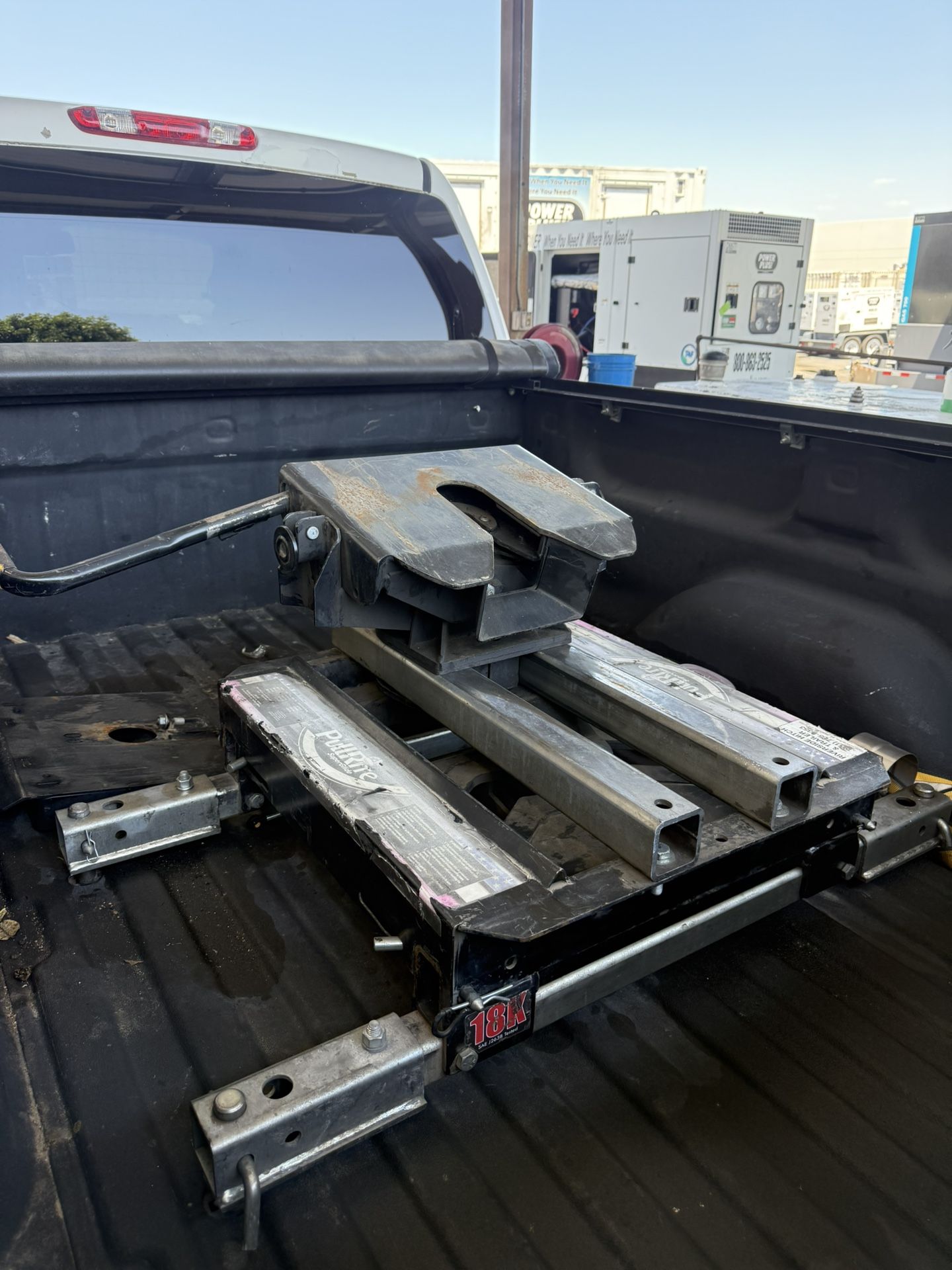 pullrite superglide 18k 5th Wheel