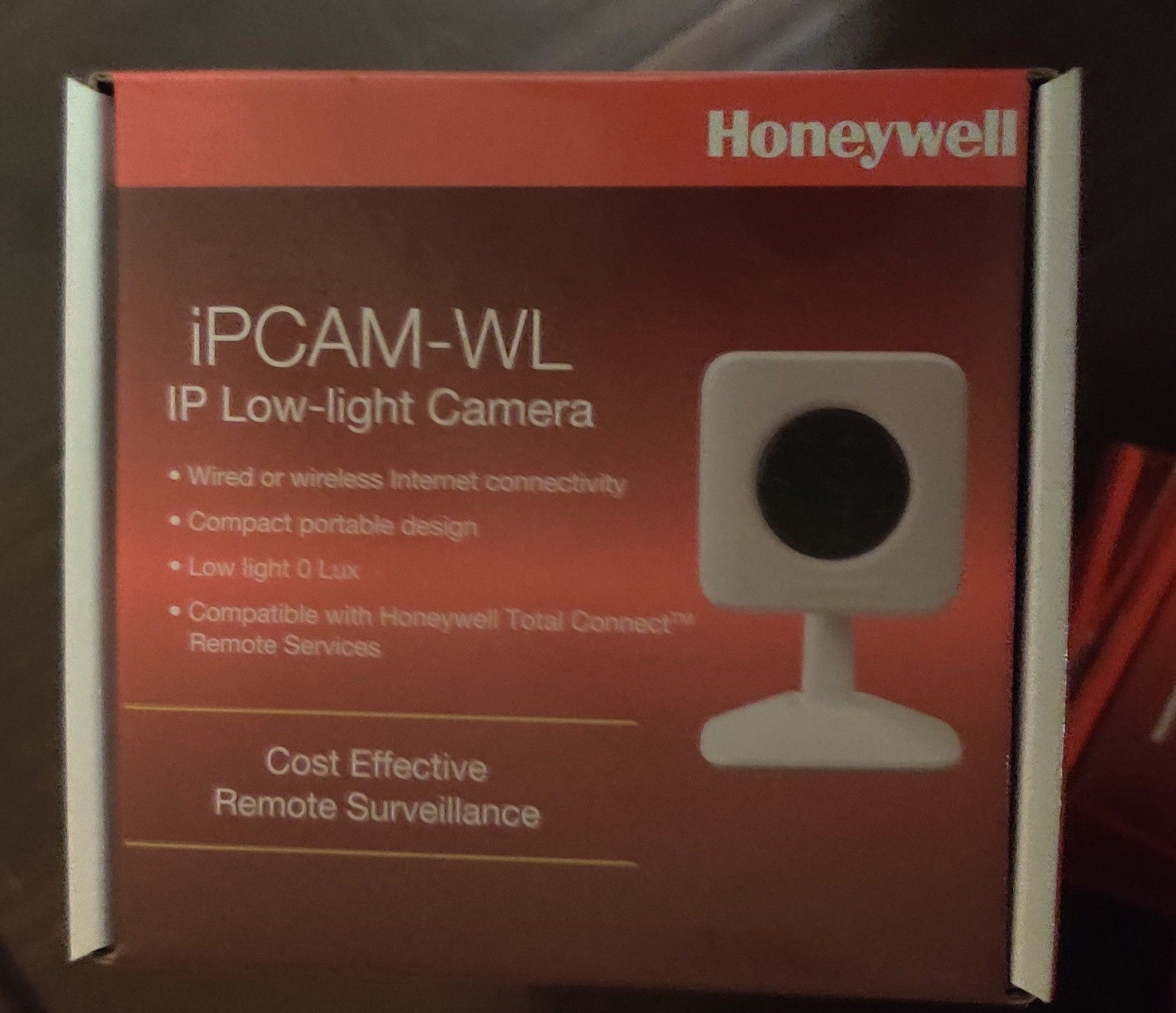 Honeywell Indoor IP Cam