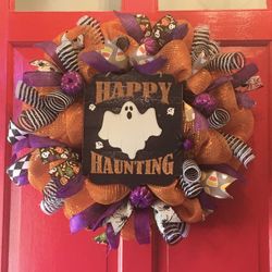 Halloween Wreath 