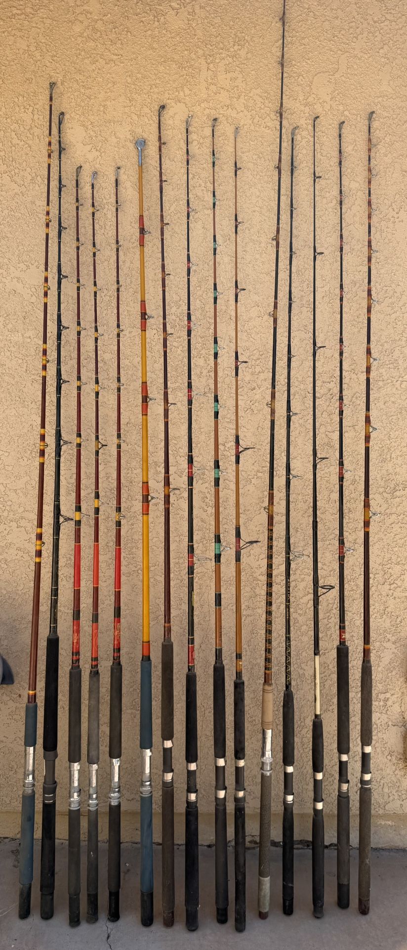 🎣 Huge Lot of Vintage & Modern Fishing Rods, Reels, Tackle & Gear – Must See!