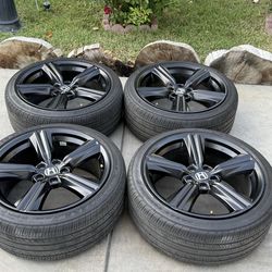 Honda Accord Rims and tires OEM
