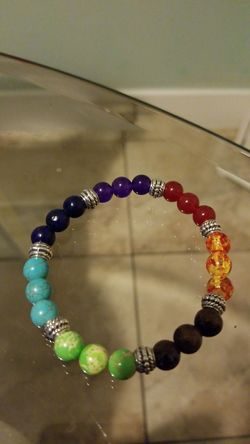 chakra .... healing braclet