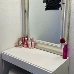 makeup Vanity Mirror Chair
