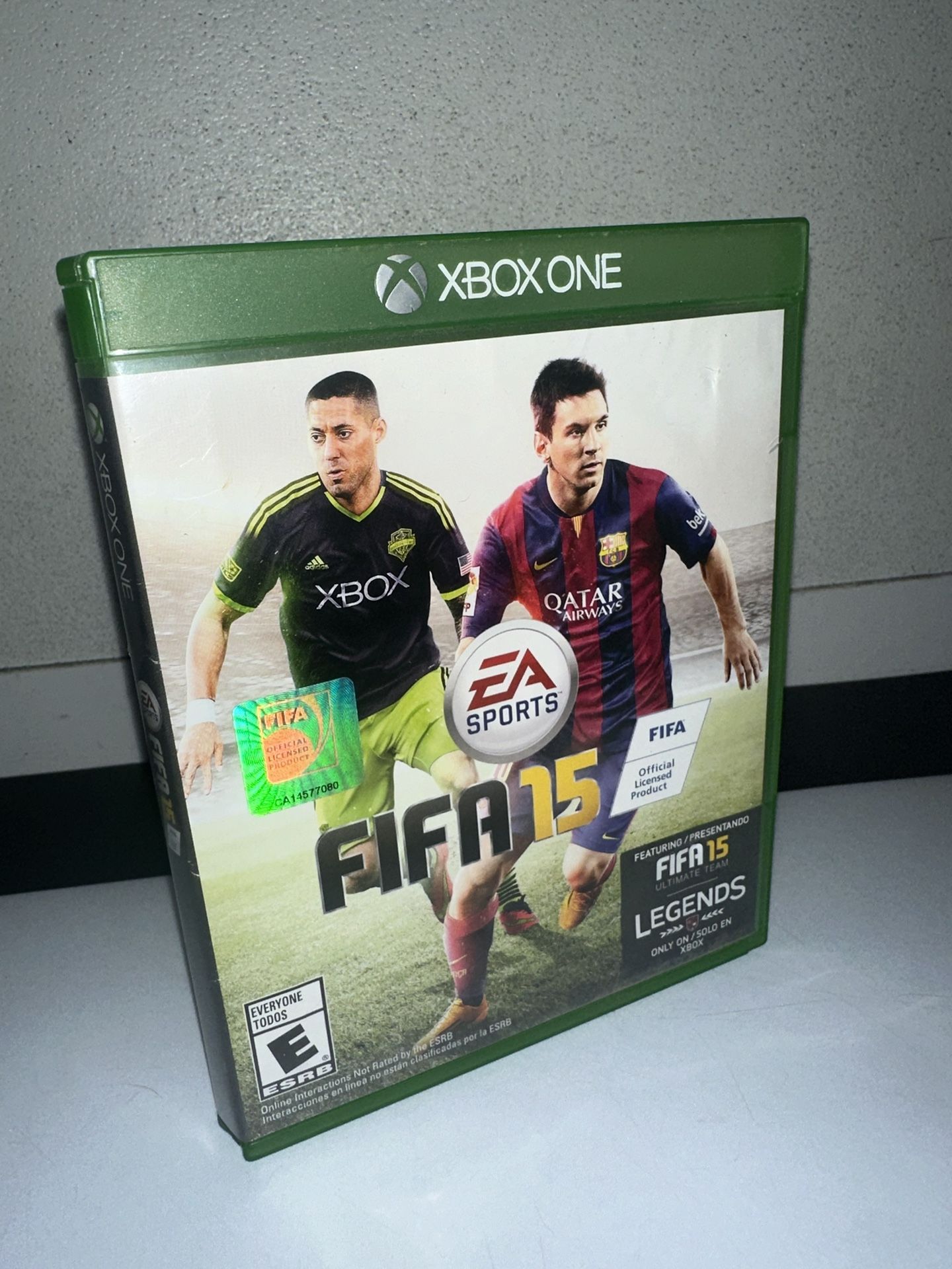 FIFA 15 (Microsoft Xbox One, 2014)