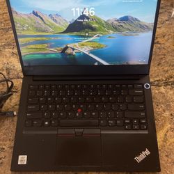Lenovo ThinkPad  Core i7, 10th Gen And Widows 11
