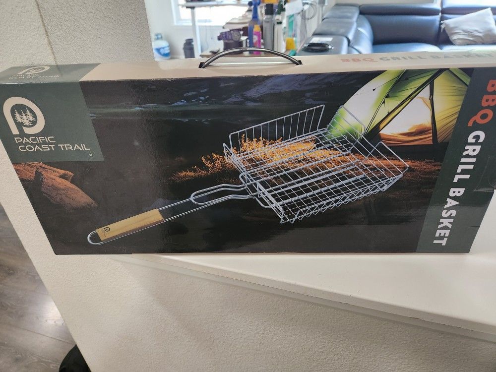 Bbq Grill Basket