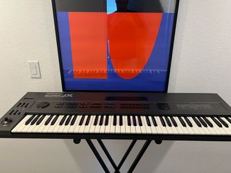 *Serviced* Roland Super JX 10 Voice Synth w/ new VFD Display