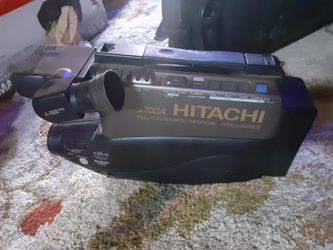 Hitachi video camera
