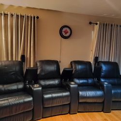 Movie Theater Chairs