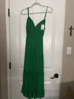 Green Maxi Dress