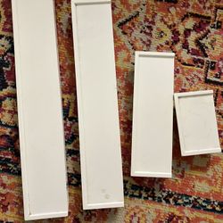 White Floating Shelves $10