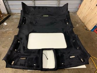 Suade Wrapped Headliners