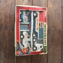 Antique Steel Toy Set “ Pepsi Cola “
