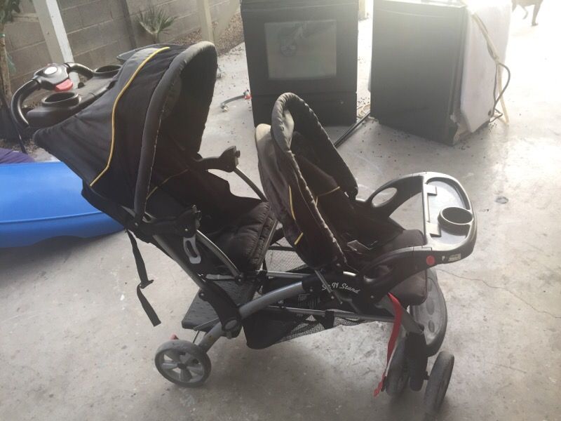 Double stroller