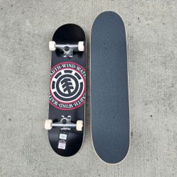 Element Skateboard Size 8.25 Firm Price