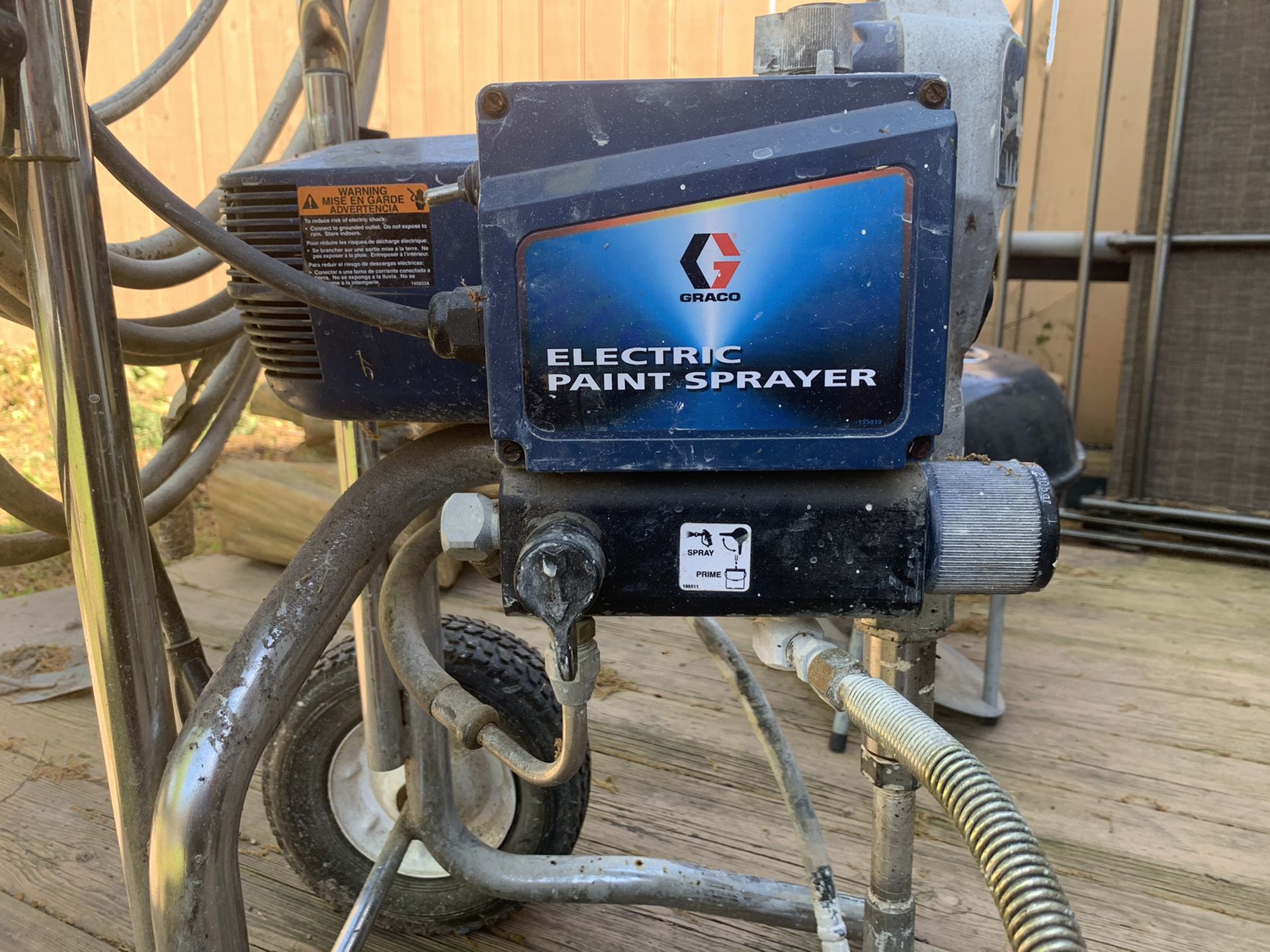 Offerup Graco 190es Paint Sprayer Graco Ultra Graco 190 Pc Graco