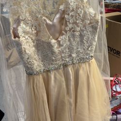 Elizabeth By GLS Party Prom, quinceanera size small dress sequence $15
