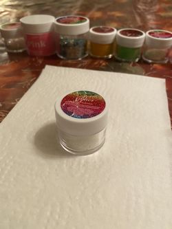 Acrylic Nail Moons (Glow in the Dark)