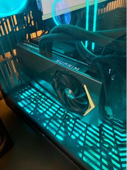 MSI 4090 Suprim liquid cooled