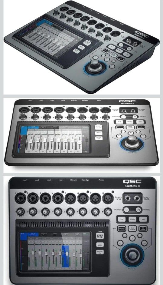 QSC TOUCH8 MIXER