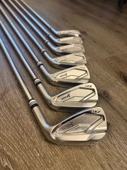 Srixon ZX7/ZXi5 combo set - new custom build