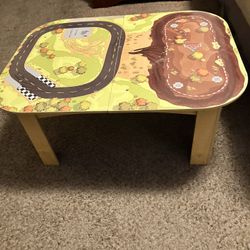 Thomas&Cars Theme Craft Table