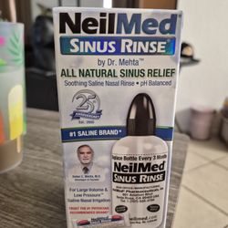 Sinus Rinse New