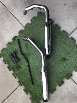 Harley Davidson exhaust