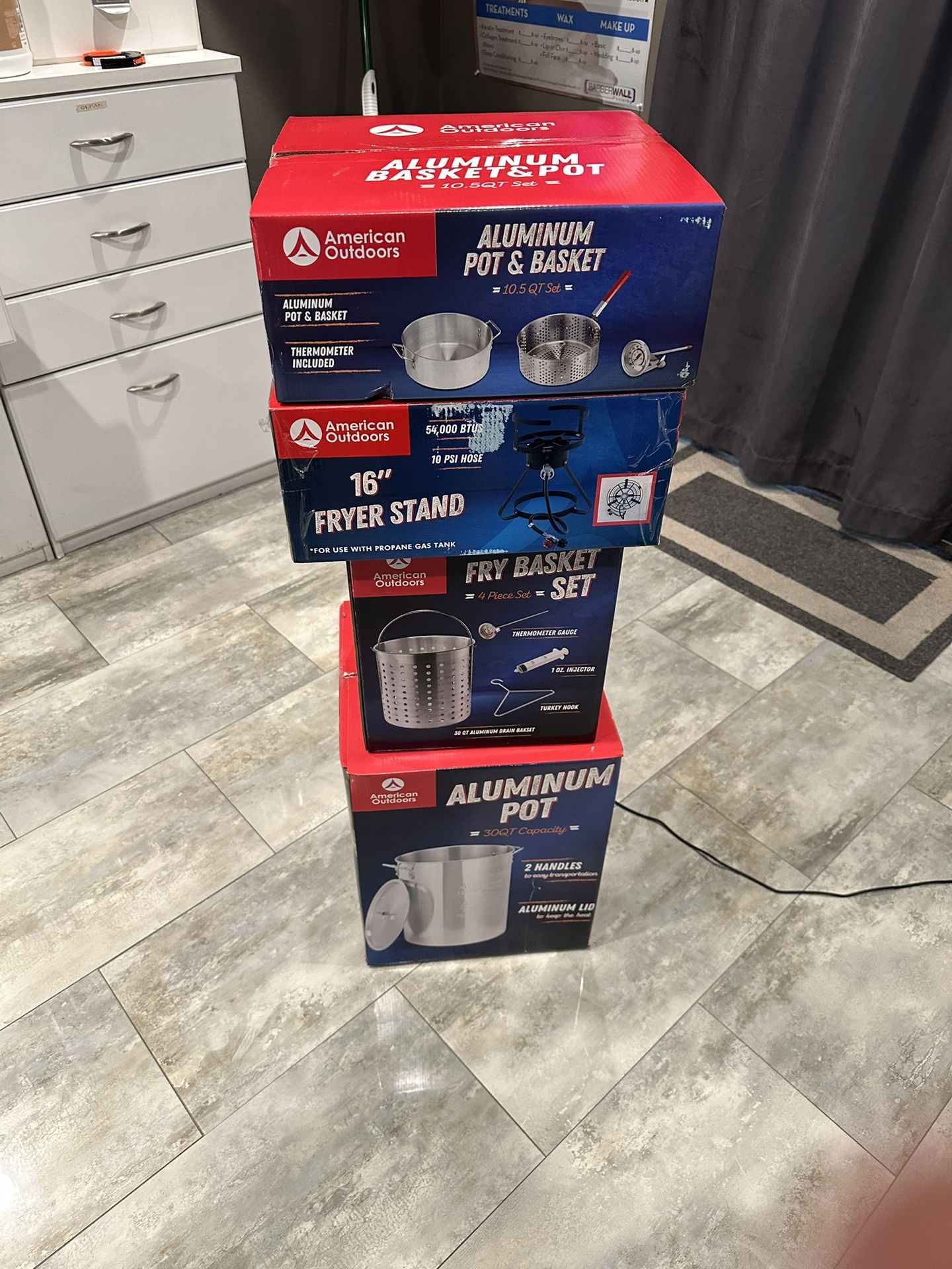 Deep Fryer Kit