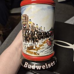 Porcelain Budweiser Mug