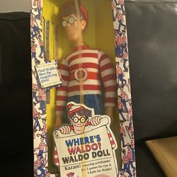 Waldo Doll  ( Unopened) 