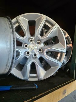 Chevy rims