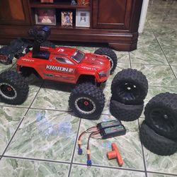 Arrma Kraton 8s Rc 5th Scale