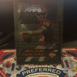 1994 Collector's Edge - The Boss Squad #BOSS 2 Joe Montana