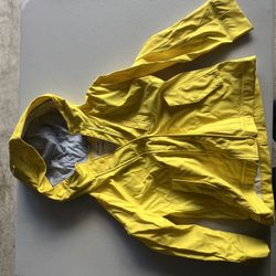 Jcrew Rain Jacket Size 8 Little Kid