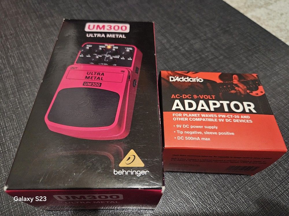 Guitar Pedal