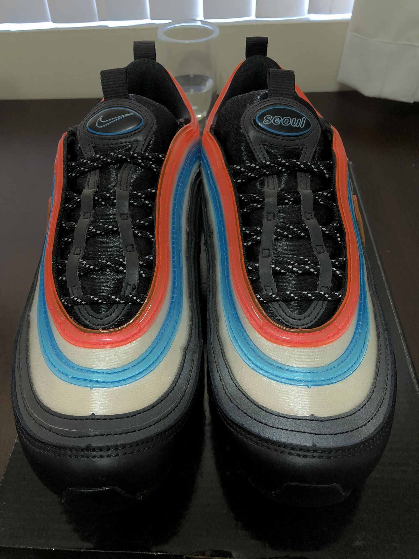 Nike Air Max 97 Neon Seoul Sz 10.5 Mens