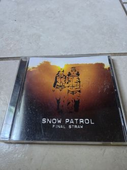 Snow Patrol – Final Straw CD