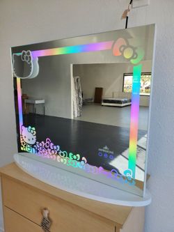 New Hello Kitty LED RGB MIRROR
