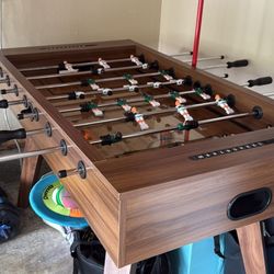 Mid-Century Modern Foosball Table