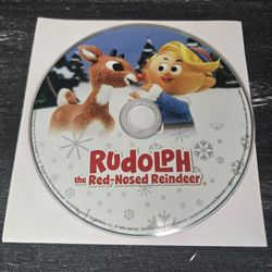 Rudolph The Red Nosed Reindeer DVD 