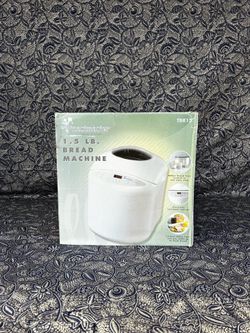Toastmaster Bread Machine TBR15 - Brand New