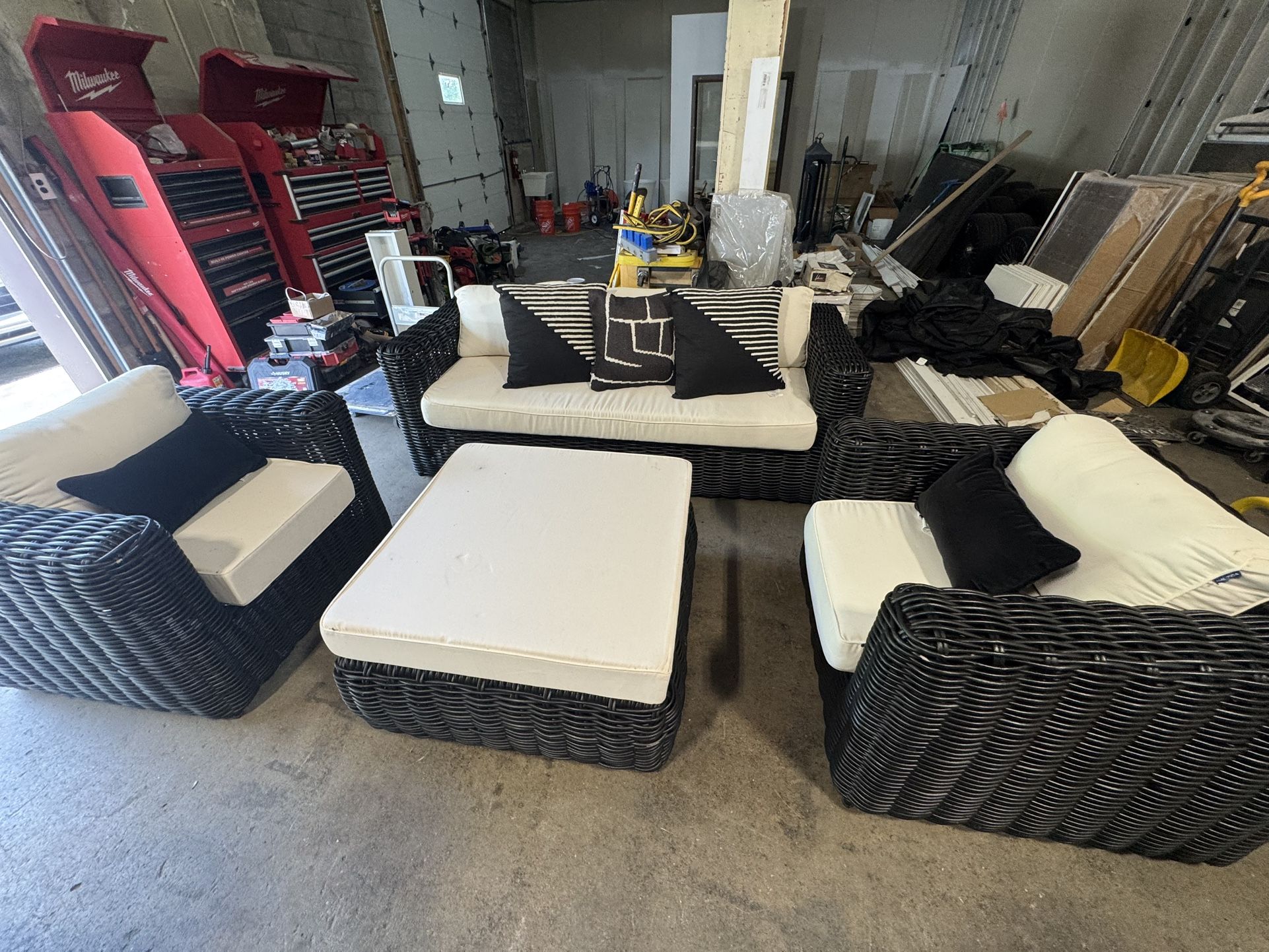 4 Piece Patio set