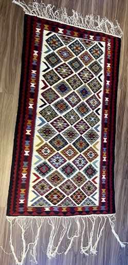 Reversible kilim from Isfahan, Iran